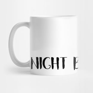 Night Brother Bird Mug